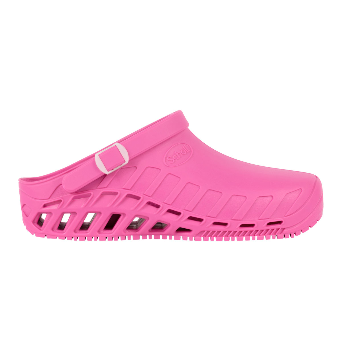 Scholl Professional Clog Evo Ανατομικά Σαμπό Fuchsia