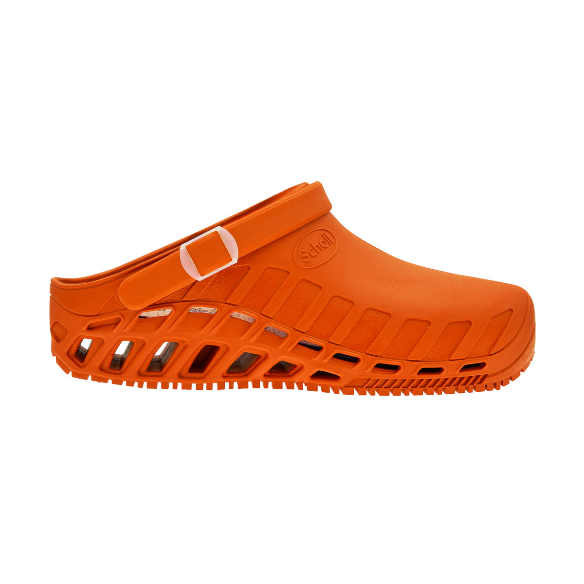 Scholl Professional Clog Evo Ανατομικά Σαμπό Orange