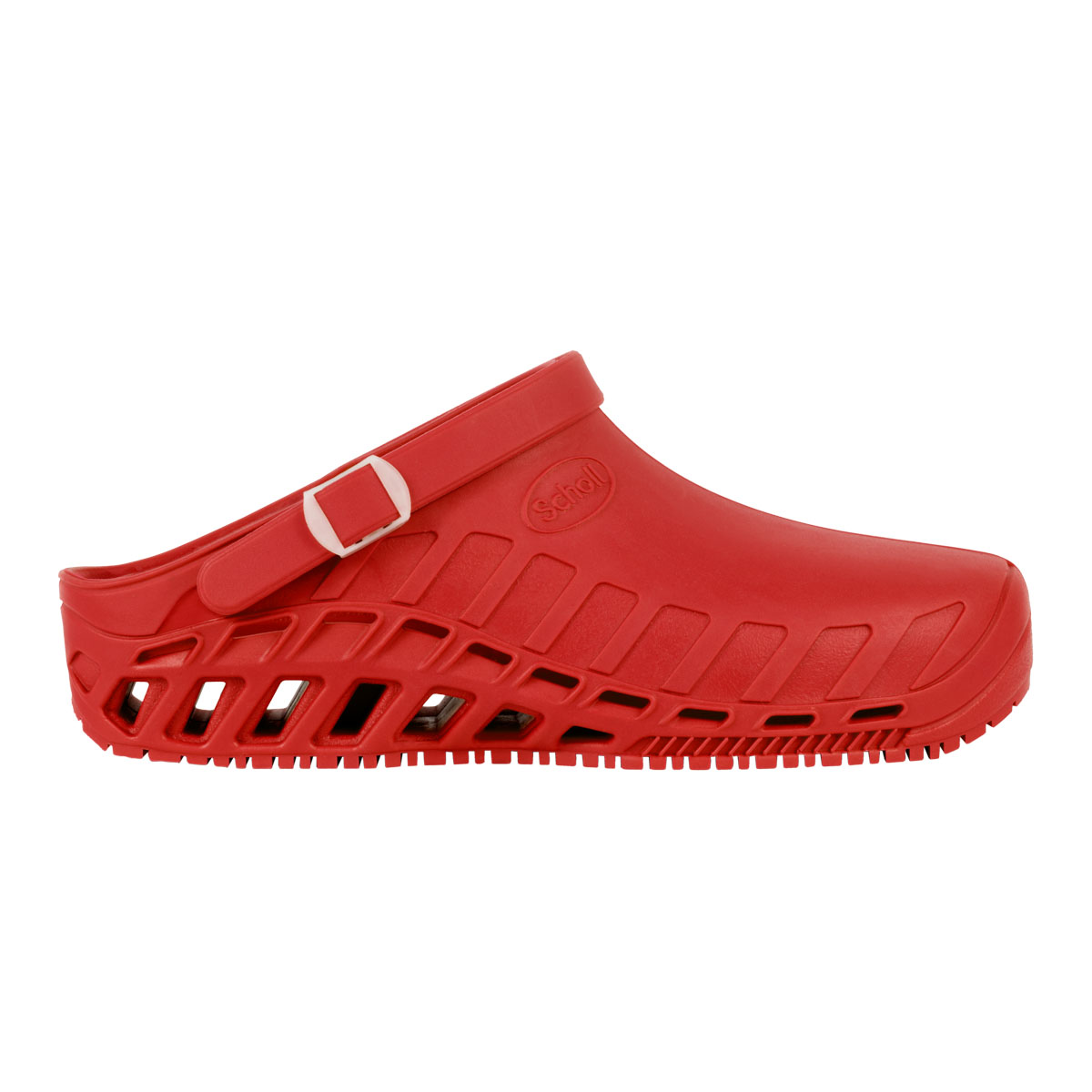 Scholl Professional Clog Evo Ανατομικά Σαμπό Red