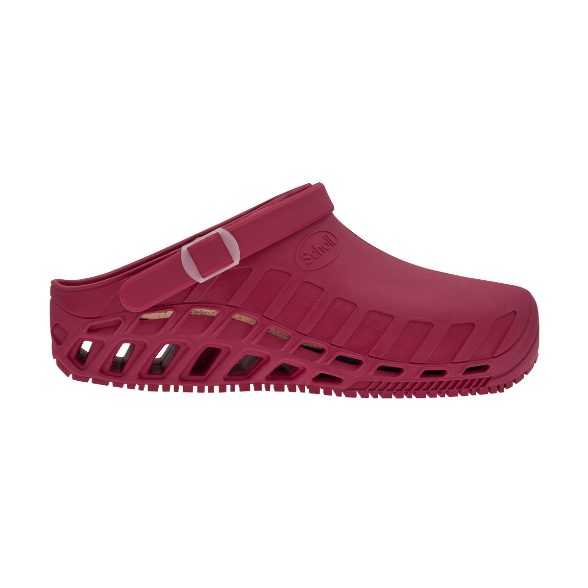 Scholl Professional Clog Evo Ανατομικά Σαμπό Wine