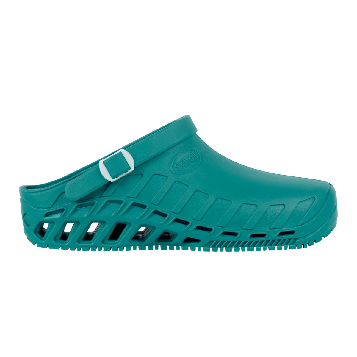 Scholl Professional Clog Evo Ανατομικά Σαμπό Emerald