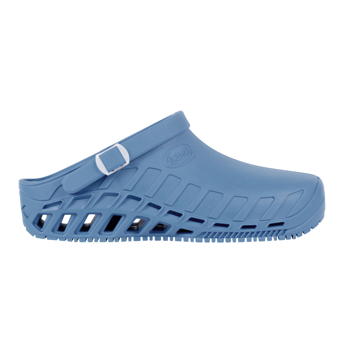Scholl Professional Evoflex Ανατομικά Σαμπό Glacial Blue