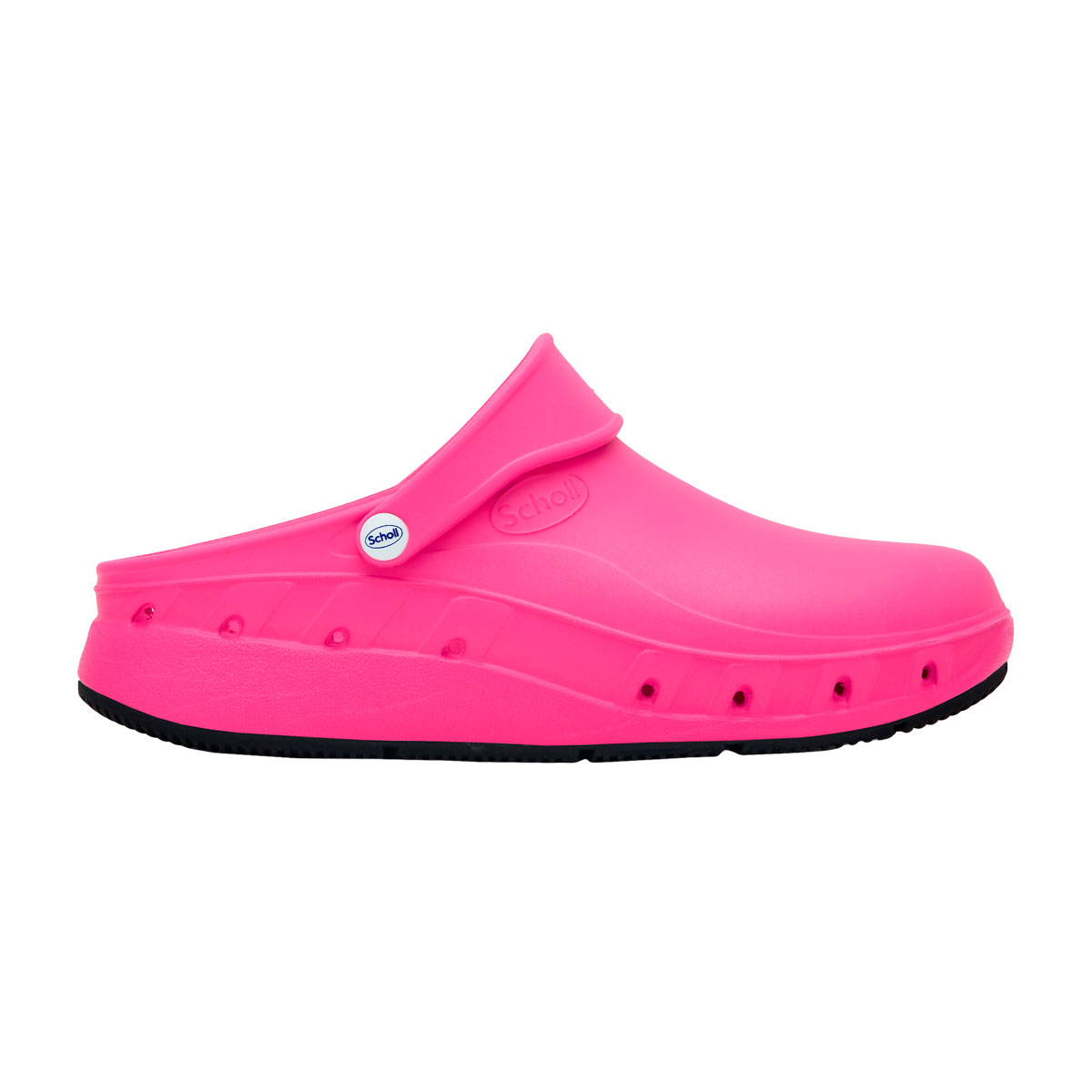 Scholl Professional Ultragrip Clog Ανατομικό Σαμπό Fuchsia
