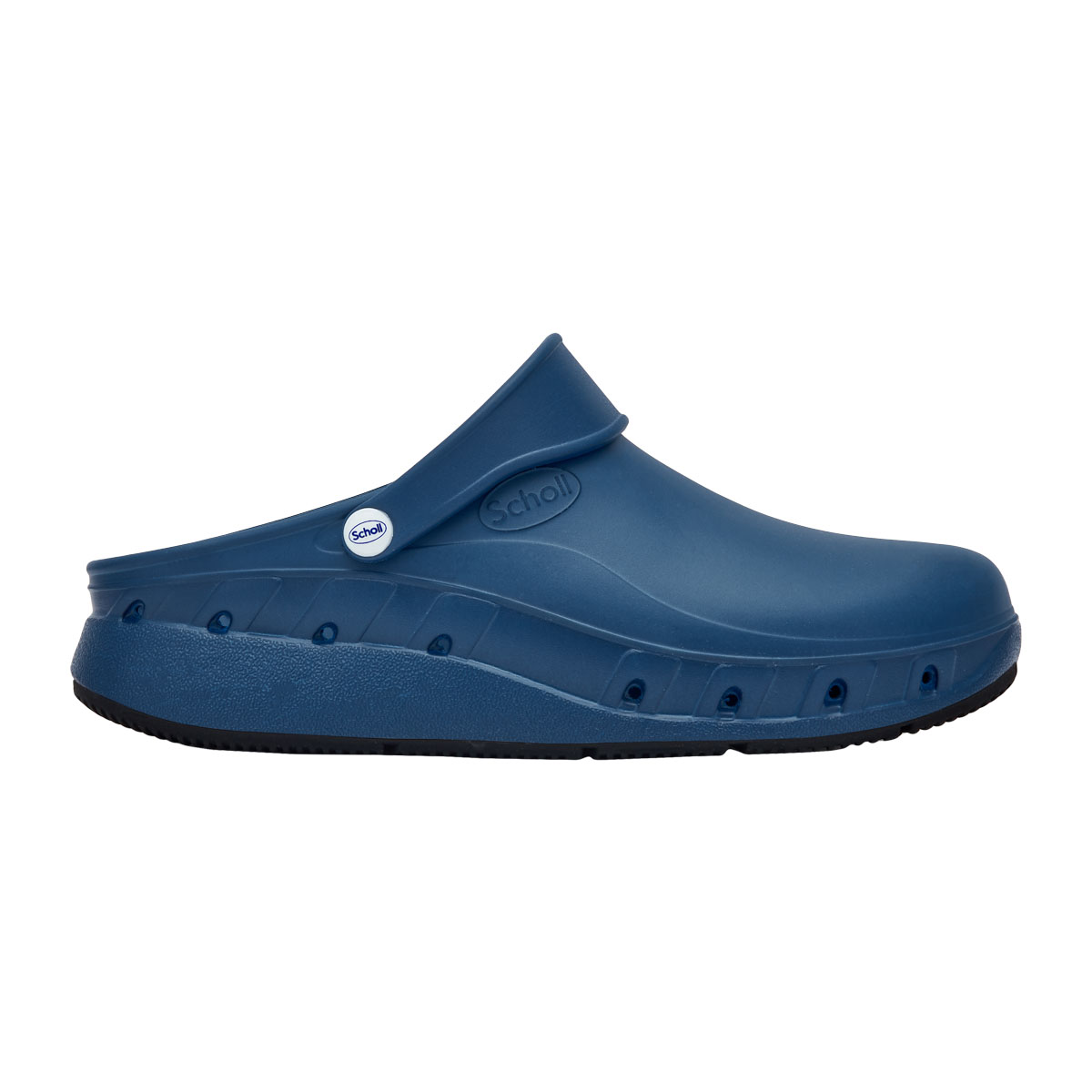 Scholl Professional Ultragrip Clog Ανατομικό Σαμπό Navy Blue