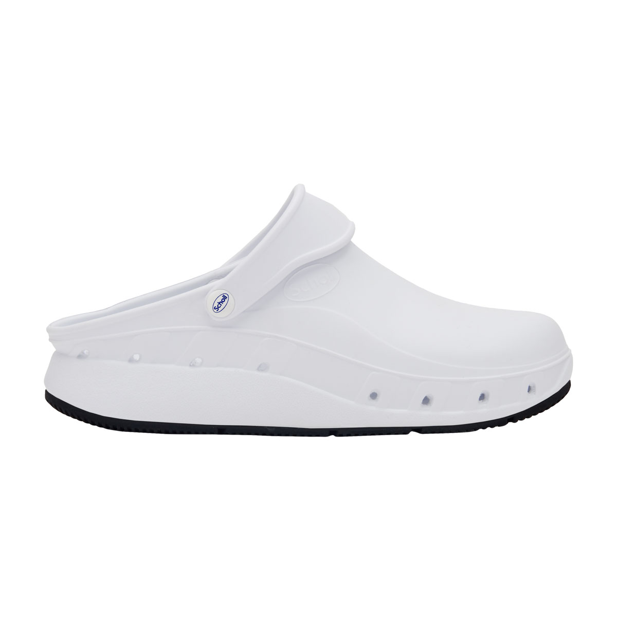 Scholl Professional Ultragrip Clog Ανατομικό Σαμπό White