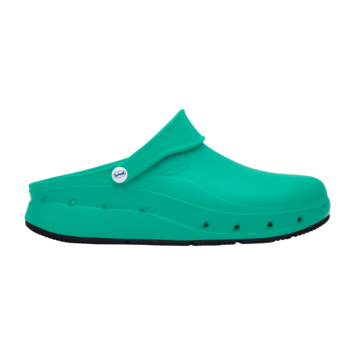 Scholl Professional Ultragrip Clog Ανατομικό Σαμπό Emerald