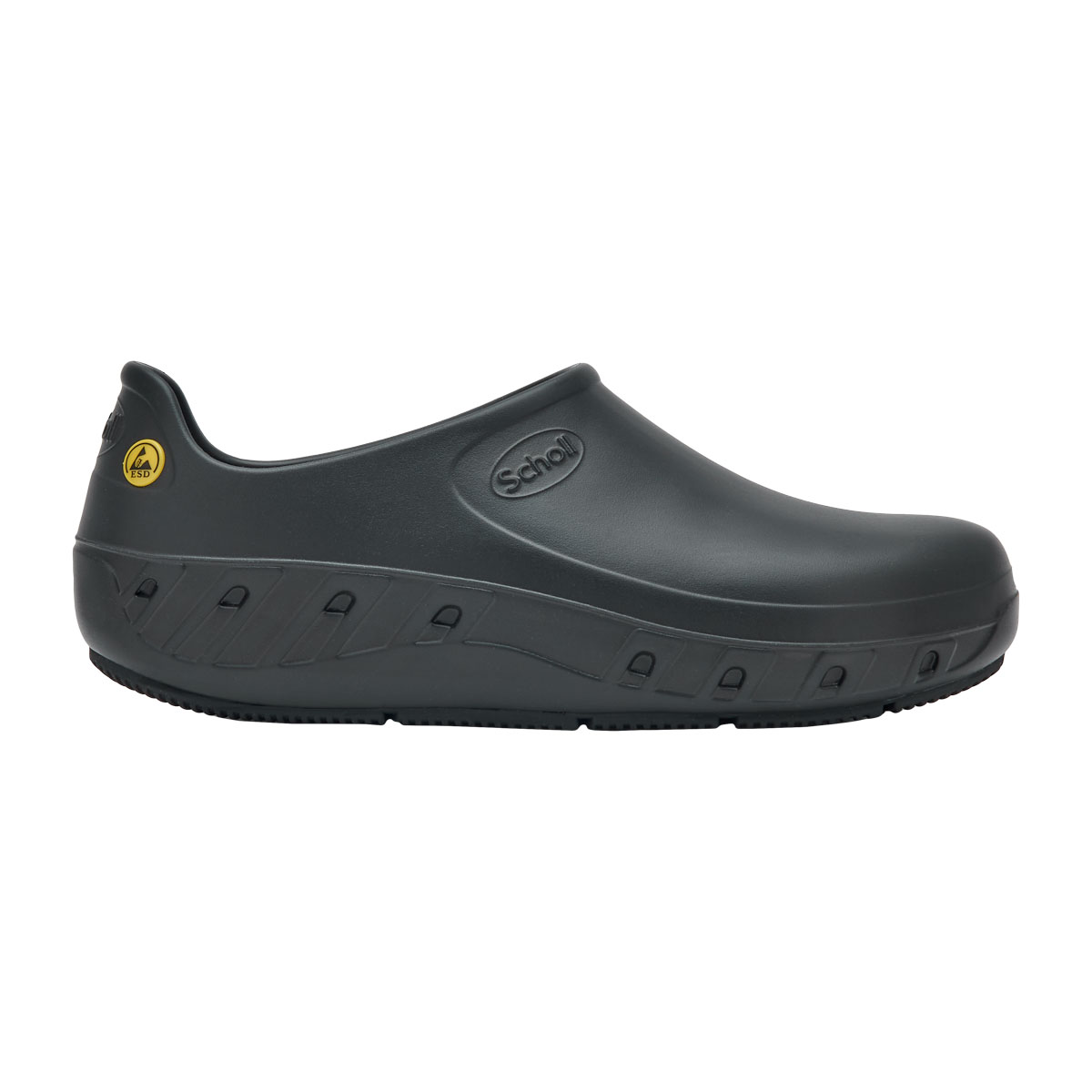 Scholl Professional Ultragrip Shoe Ανατομικό Σαμπό Black