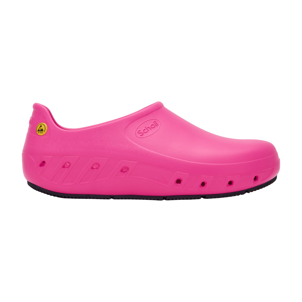 Scholl Professional Ultragrip Shoe Ανατομικό Σαμπό Fuchsia