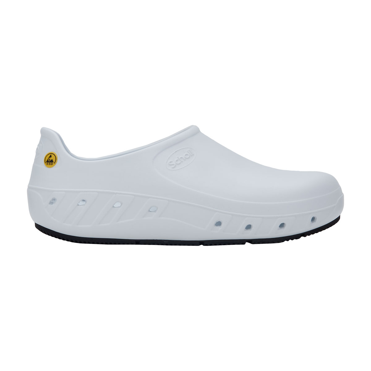 Scholl Professional Ultragrip Shoe Ανατομικό Σαμπό White