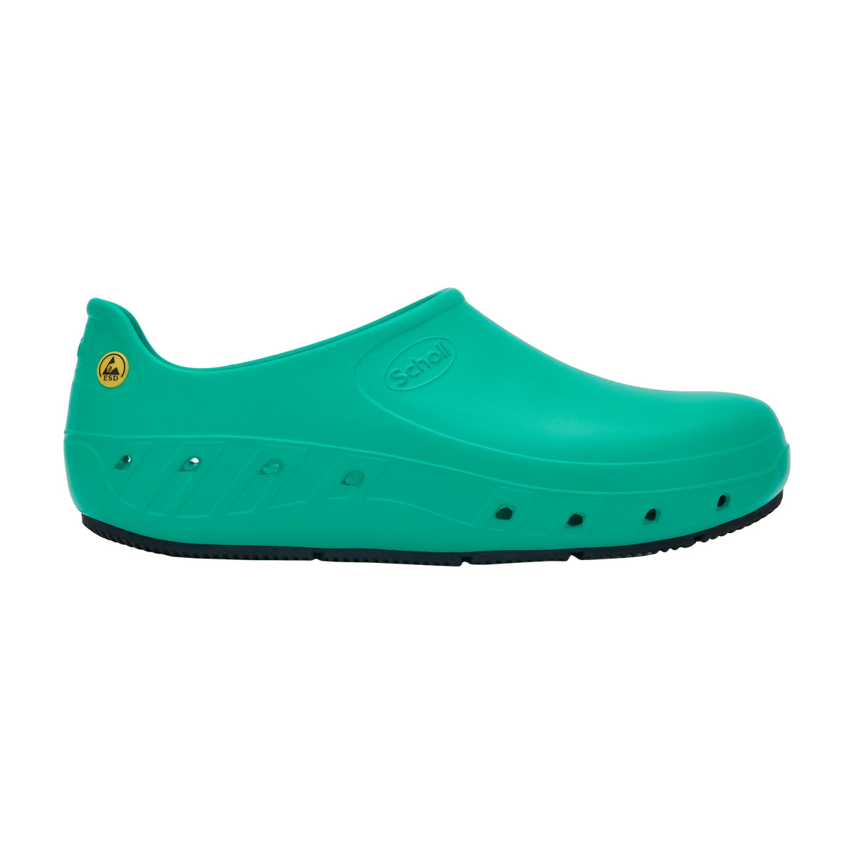 Scholl Professional Ultragrip Shoe Ανατομικό Σαμπό Emerald